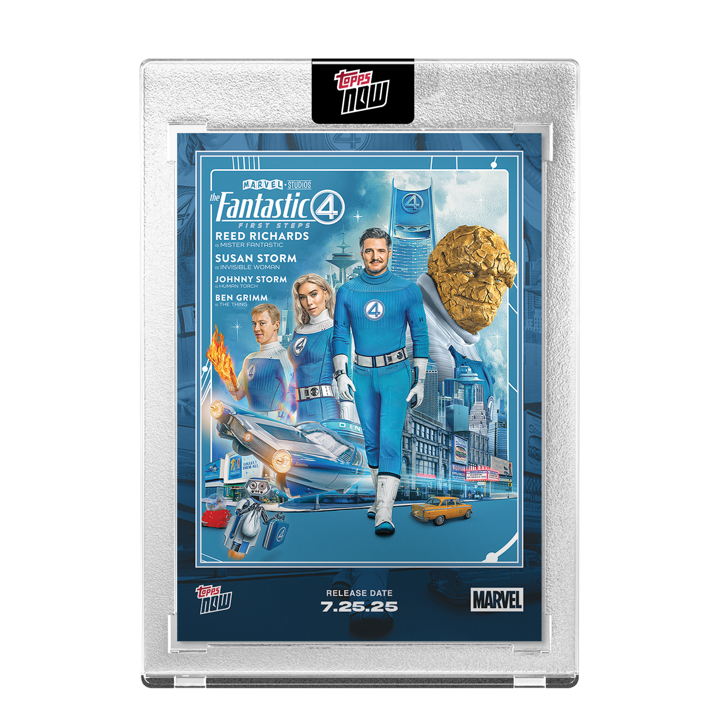 2025 Marvel Topps NOW® Fantastic Four: First Steps