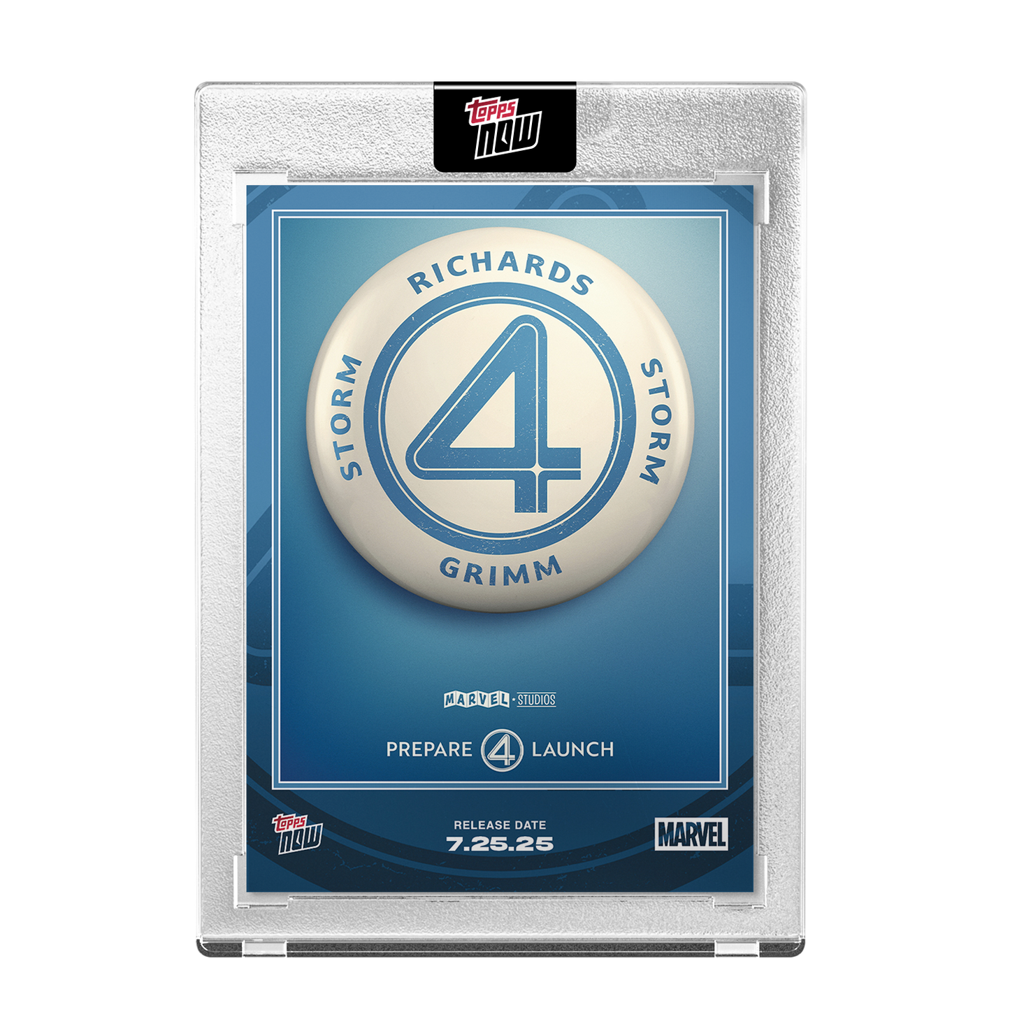 2025 Marvel Topps NOW® Fantastic Four: First Steps