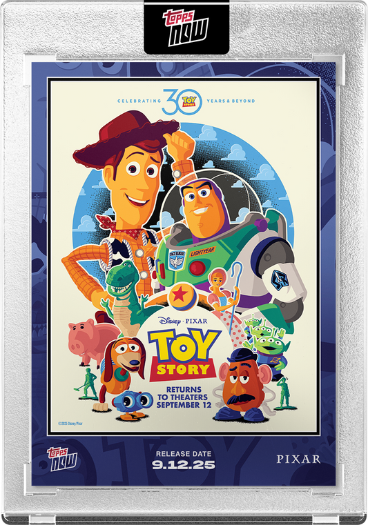 2025 Disney Topps NOW® Toy Story 30th Anniversary