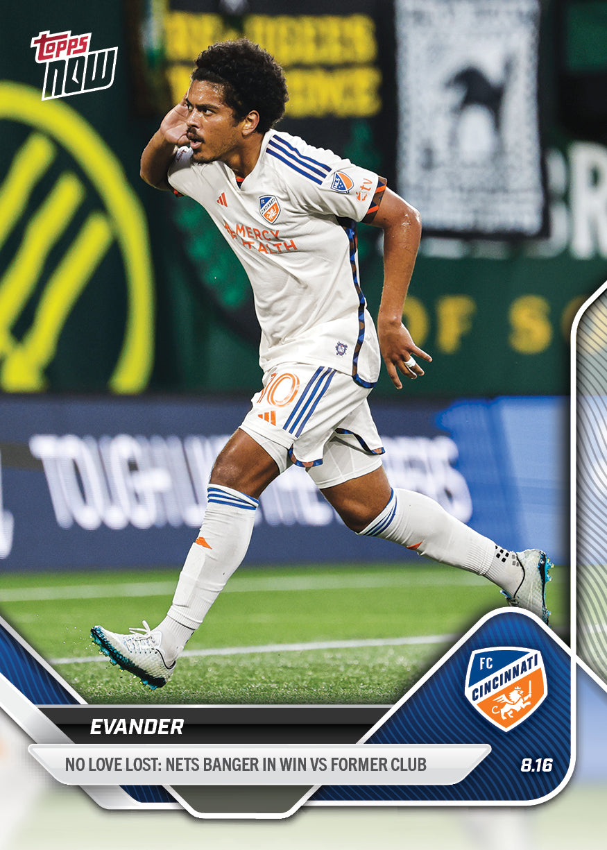 Evander - 2025 MLS Topps NOW® - Card 78