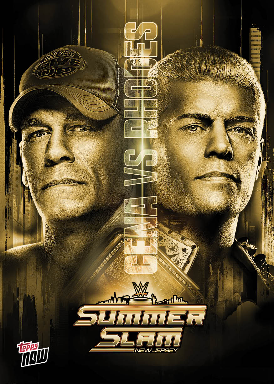 SummerSlam - 2025 WWE Topps NOW® - Card SS25