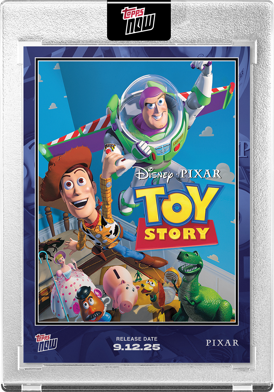2025 Disney Topps NOW® Toy Story 30th Anniversary