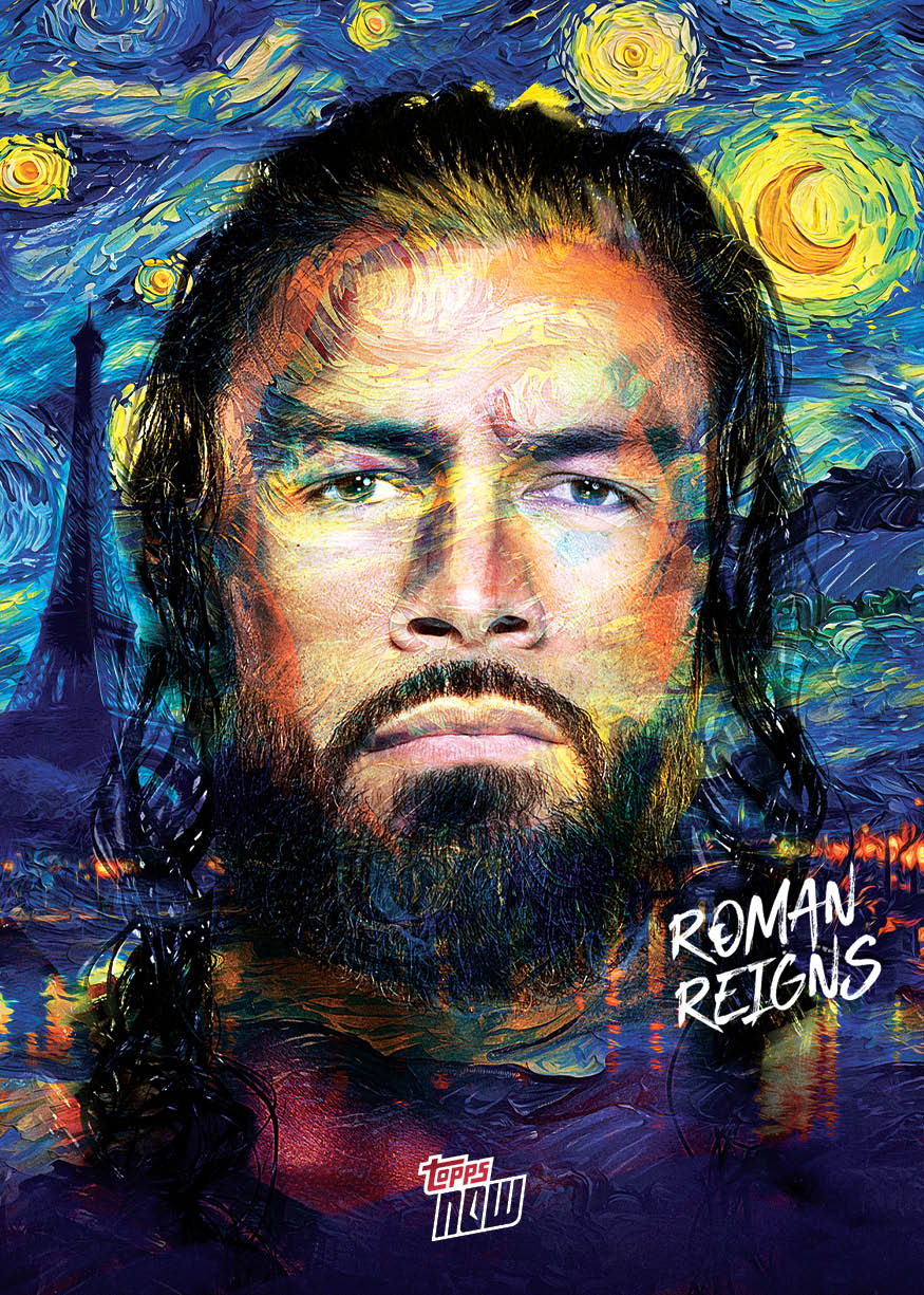 Clash in Paris - 2025 WWE Topps NOW® - Card CLIP