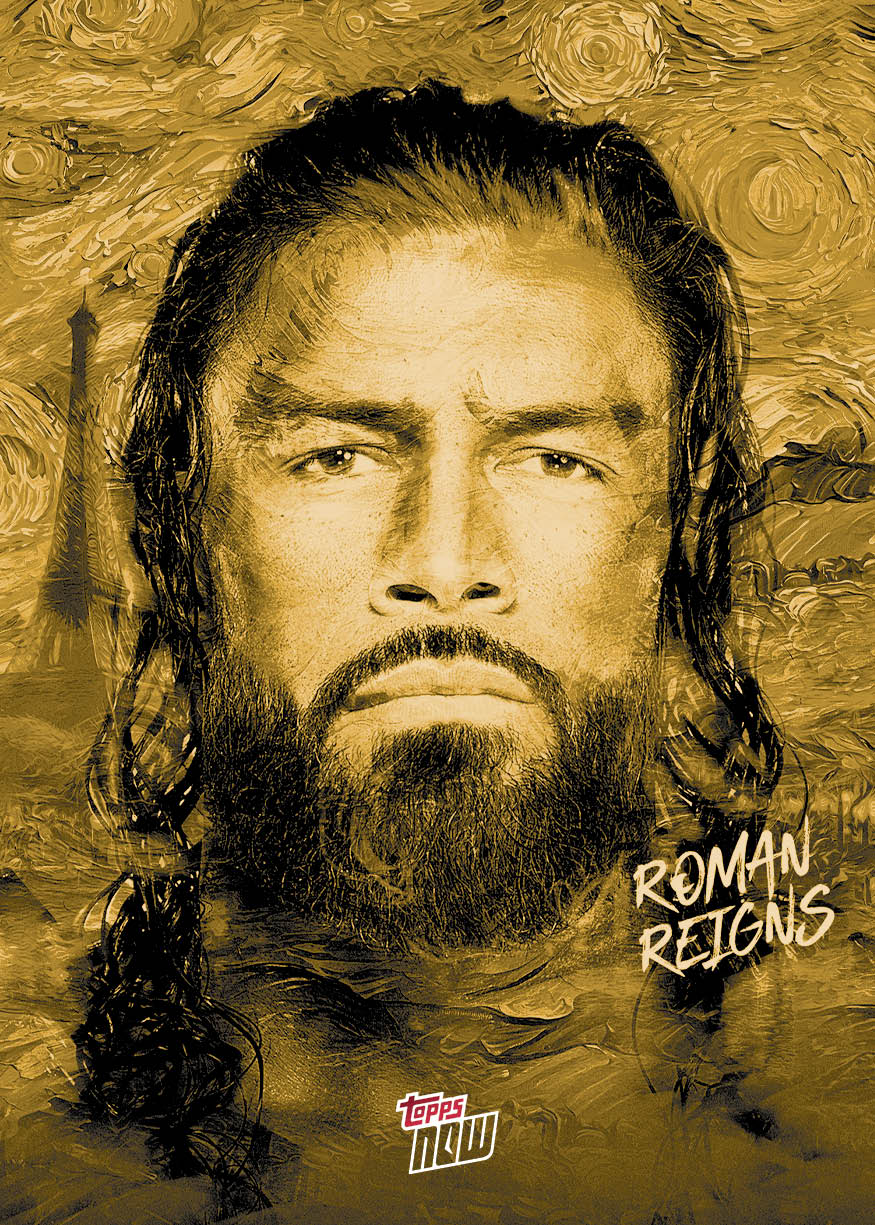 Clash in Paris - 2025 WWE Topps NOW® - Card CLIP