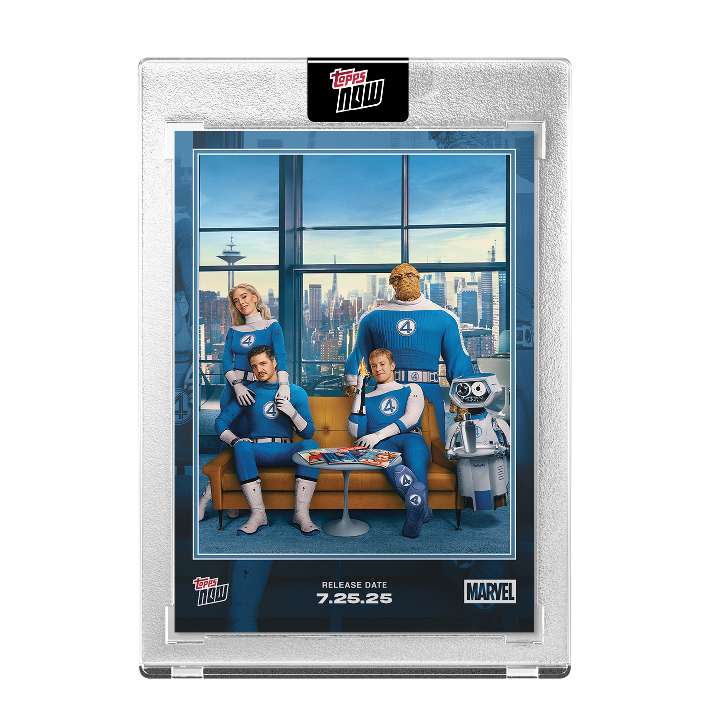 2025 Marvel Topps NOW® Fantastic Four: First Steps