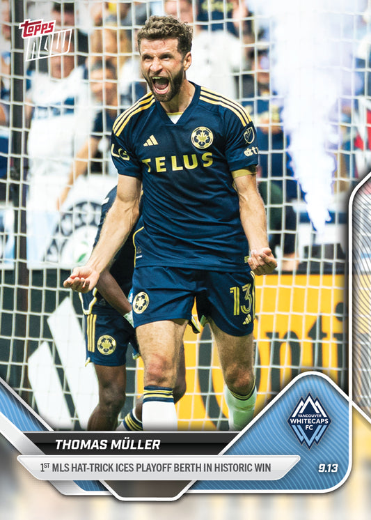 Thomas Müller - 2025 MLS Topps NOW® - Card 93 - LOOK FOR AUTOS