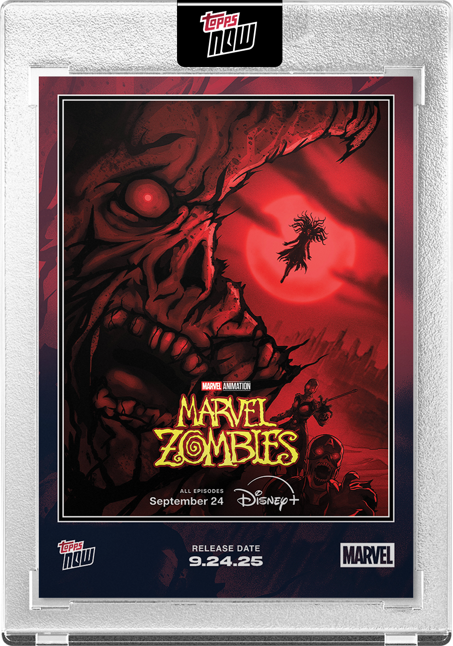 2025 Marvel Topps NOW® Marvel Zombies