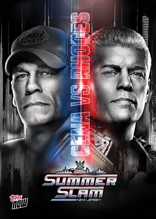 SummerSlam - 2025 WWE Topps NOW® - Card SS25