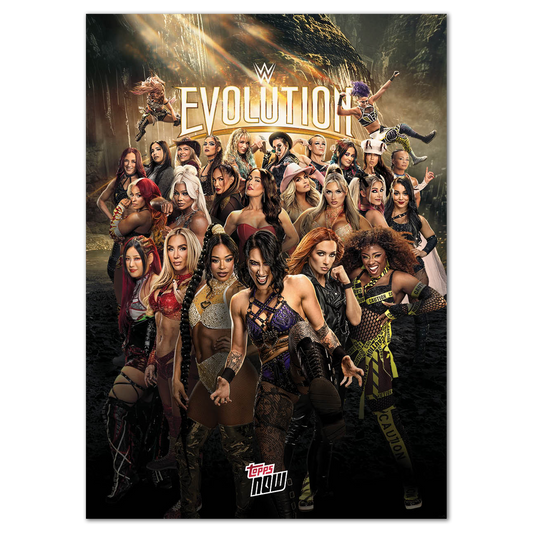 Evolution - 2025 WWE Topps NOW® - Card EVOL