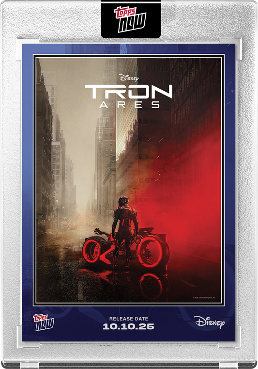 2025 Disney Topps NOW® Tron: Ares