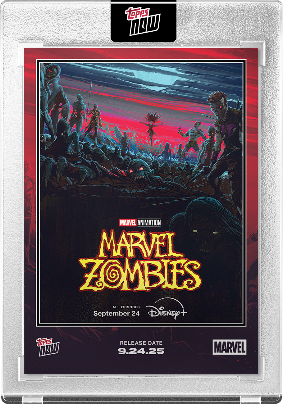 2025 Marvel Topps NOW® Marvel Zombies